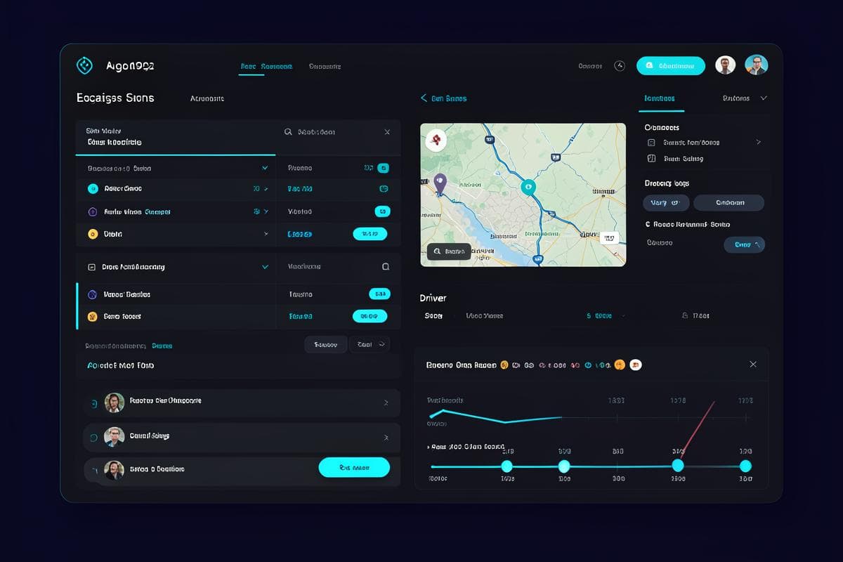 Operations platform MVP in twelve weeks interface